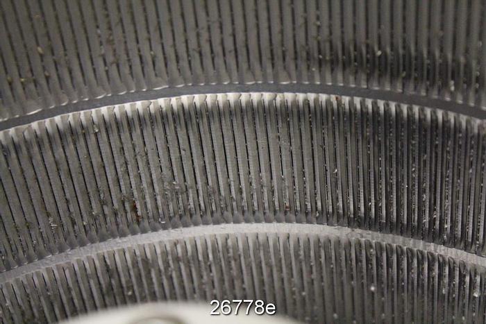 Used Bird AXIGUARD 1 Axiguard Pressure Screen, 800 Rpm, 0.010" Slotted Screen Basket #26778