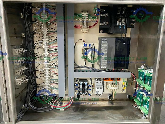 Used Millipore Tangential Flow Filtration System Skid w/ Waukesha 015 Pump & More