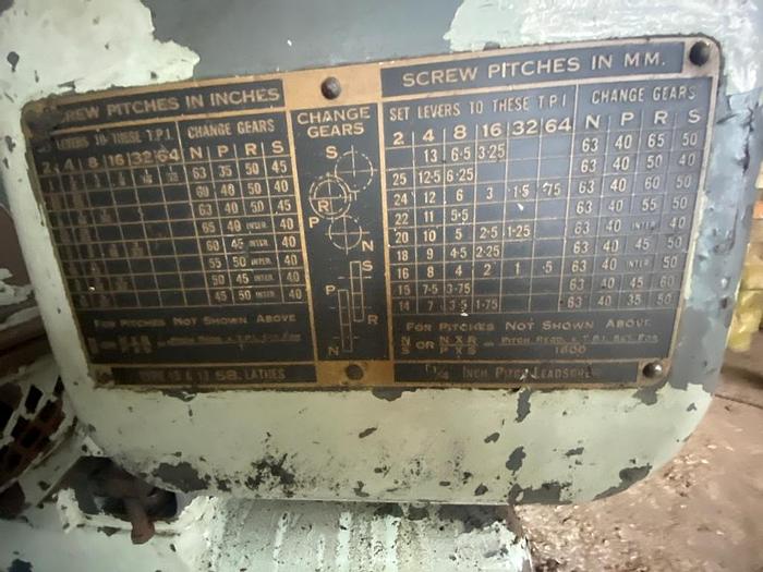 Used Dean Smith & Grace (DSG) 13 x 30 Manual Lathe