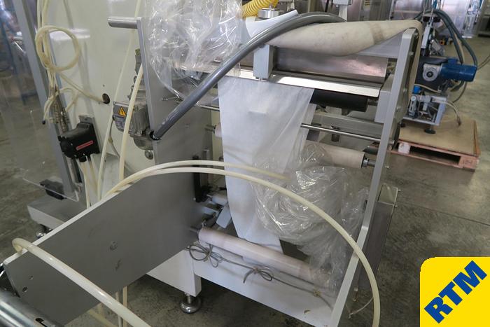 Used Wet Wipe Sachet Machine