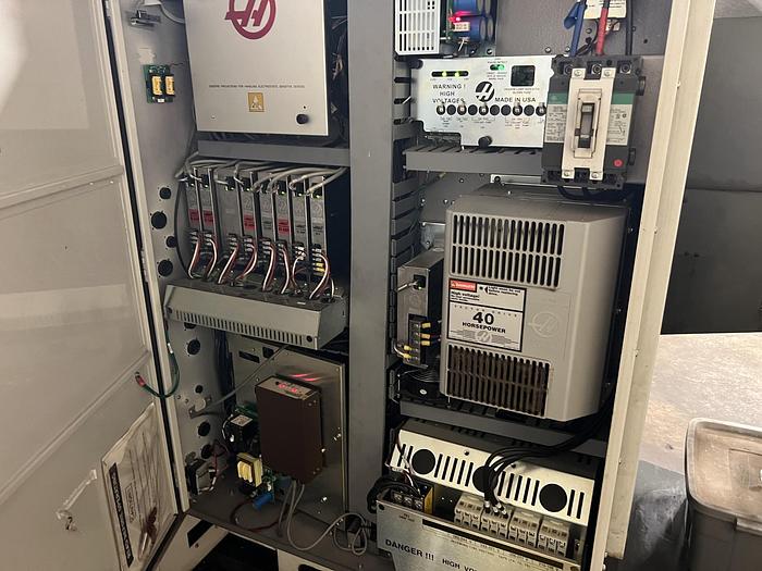 Used 2012 HAAS DS30Y CNC Turning Center With Live Tooling/Dual Spindle/Bar Feeder