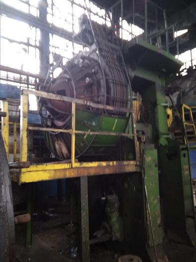 Used Press Hot Forging TMP Voronezh Russia KB8040