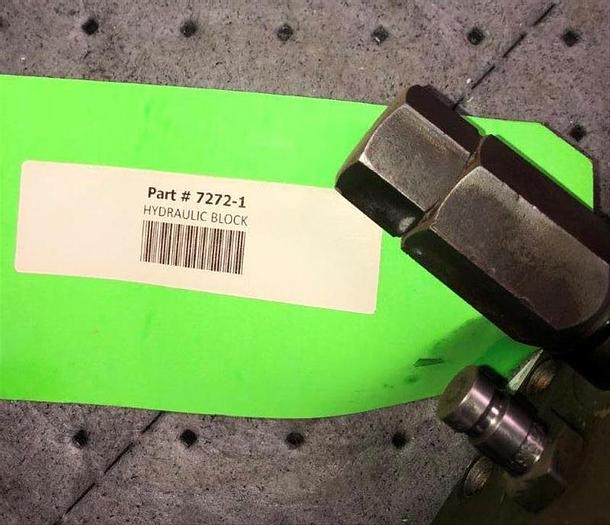 Hydraulic Block - 7272-1