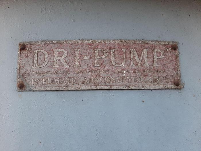 Used Conveyor, Pneumatic, Nolder, Type VP-25, Sutorbilt Blower #S744873