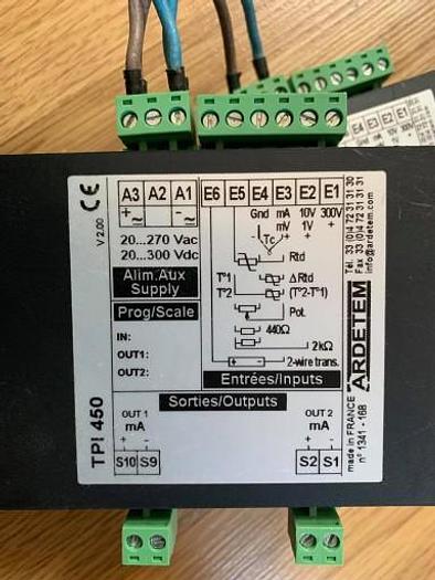 Używane Programowalny przetwornik sygnałów TPI450 ARDETEM