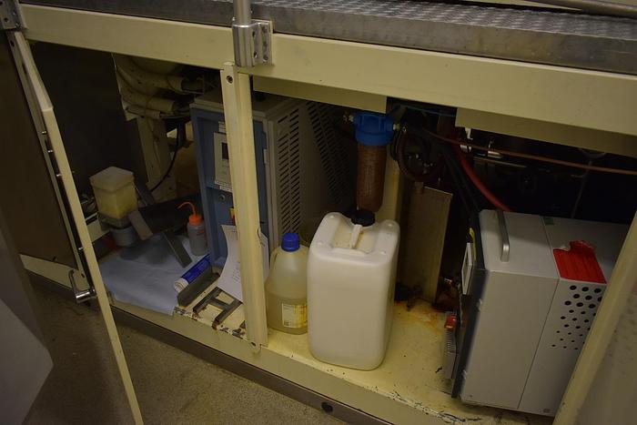 Used Rommelag 4010m Blow Fill Seal Machine