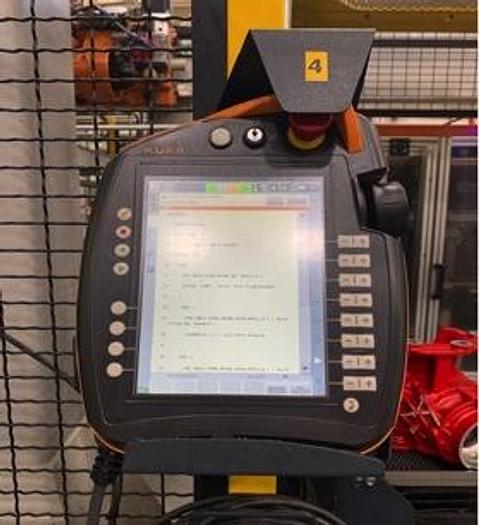 Used 2012 KUKA KR60 JET GANTRY ROBOT SYSTEM WITH KRC4 CONTROLLER