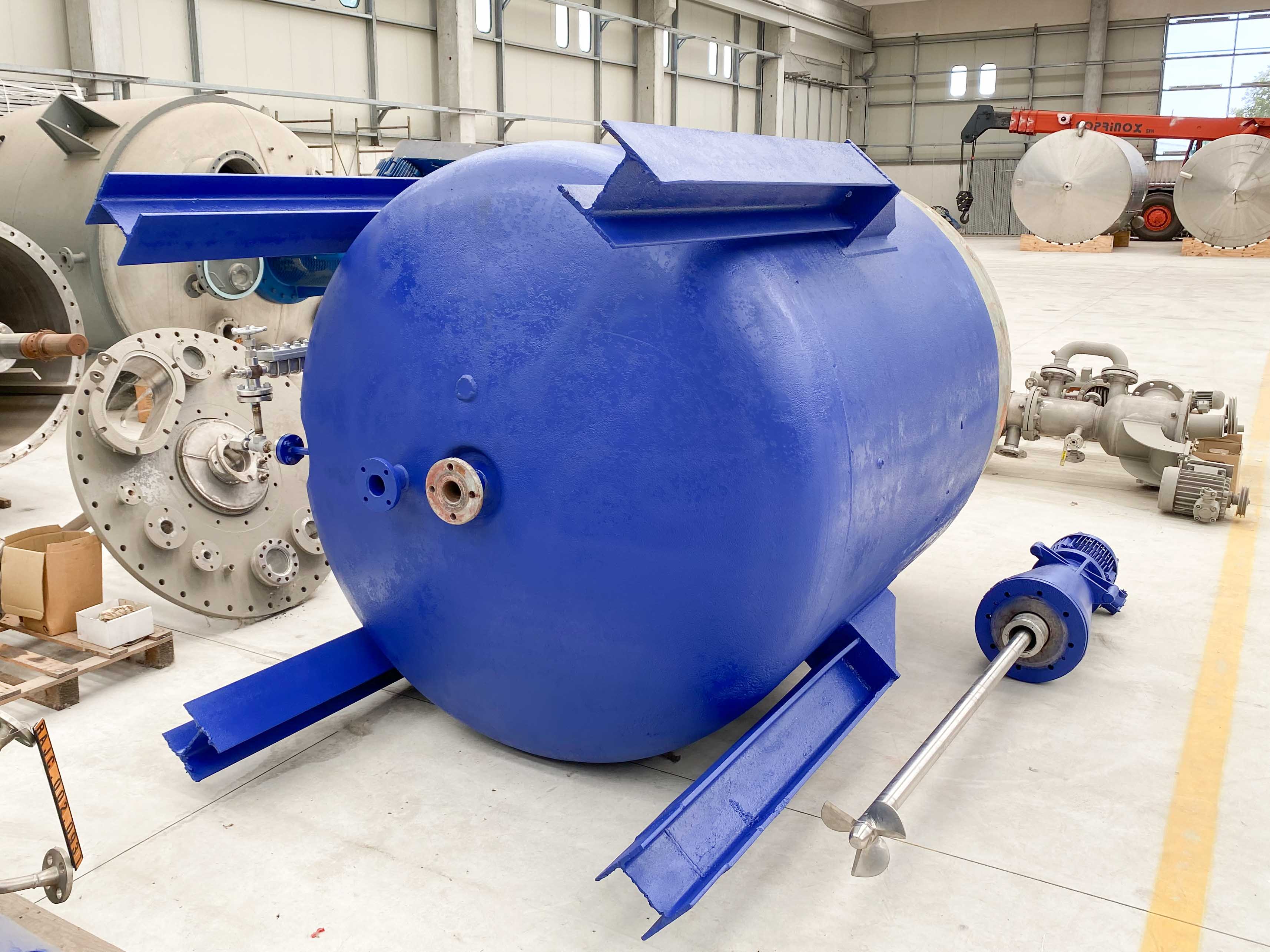 Usato Reattore da 4600 Litri