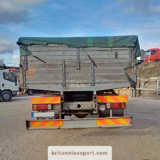 Used 1989 DAF 2500 Turbo Intercooling tipper