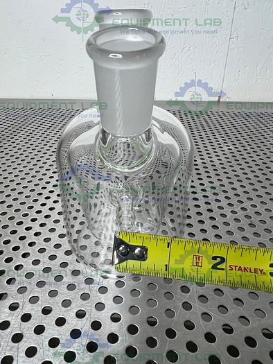 Chemglass  CG-1576-04 250mL 3-Neck Jacketed European Flask 1-CN, 2-SN 24/40 Outer