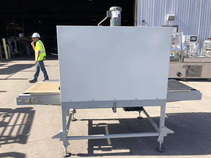 Used TEXWRAP MODEL 1810EH AUTOMATIC SIDE SEALER W/ TUNNEL