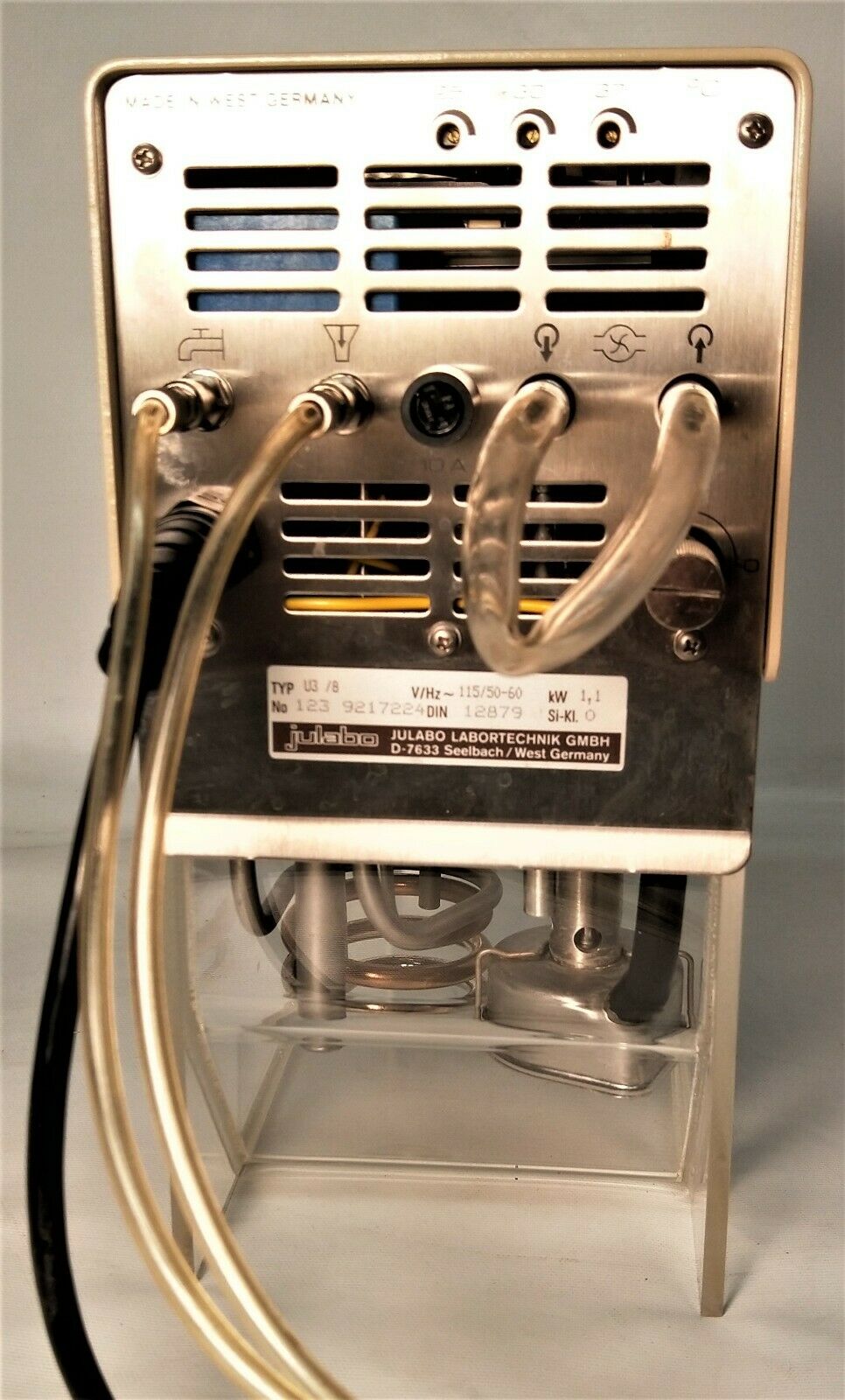 Used Julabo Exatherm U3-6A Circulating Bath (6L)