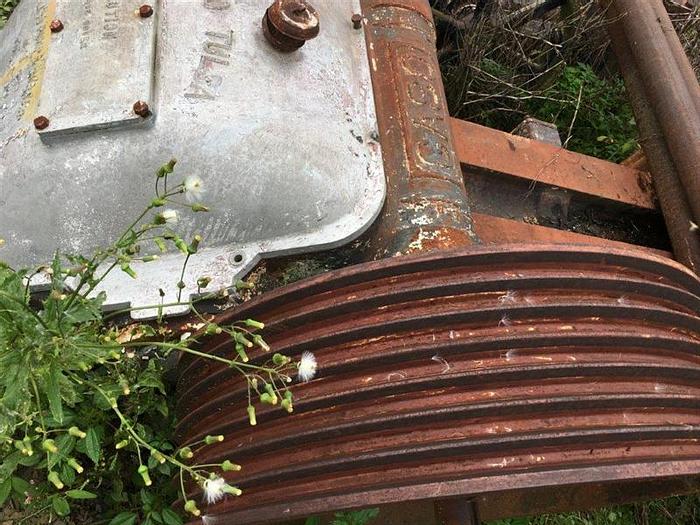 Used 0 Gaso 9804 Duplex 2-1/2-5 X 10 Mud Pump