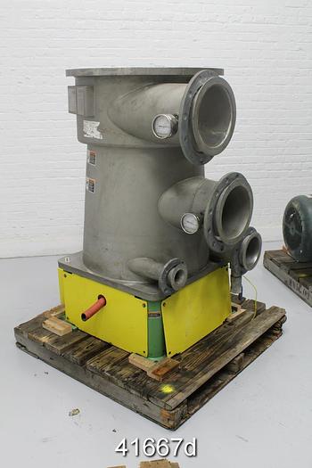 Used Voith MSM 05/05 Pressure Screen, Stainless Steel Housing #41667