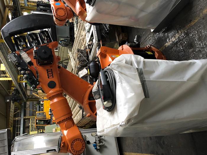 Gebraucht 2000 INDUSTRIEROBOTER KUKA VKR 200L 150/2