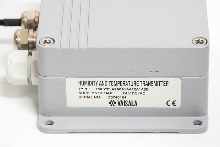 Used Vaisala HMP235 A1A0A1AA12A1A3B Humidity & Temperature Transmitter