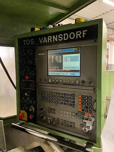 Installata Alesatrice Cnc TOS VARNSDORF WHQ 13 CNC