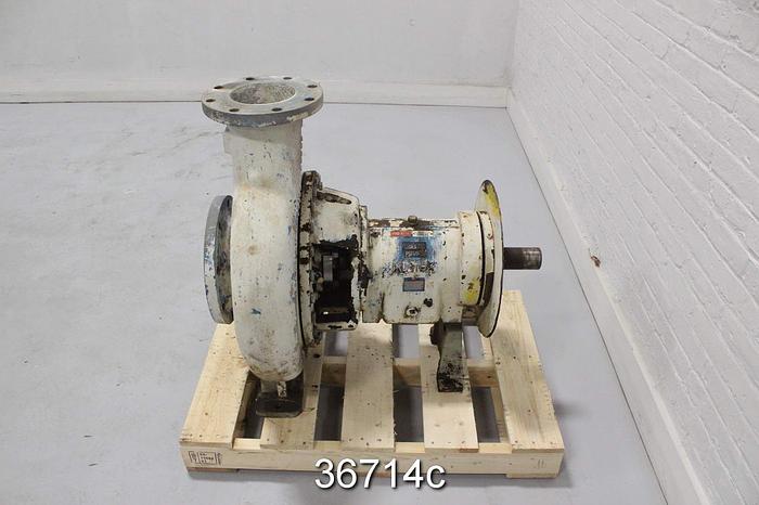 Used Goulds 3196 6x8x15 Pump #36714