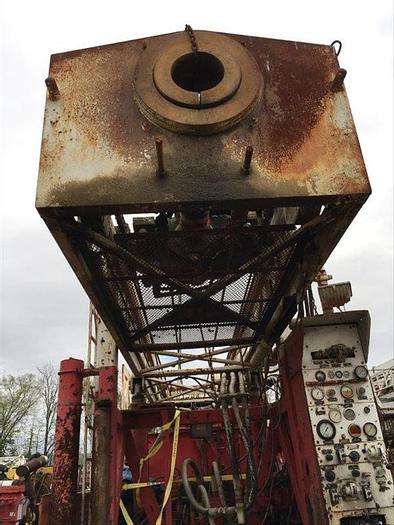 Used 1982 Speedstar 150K Drill Rig - Sold