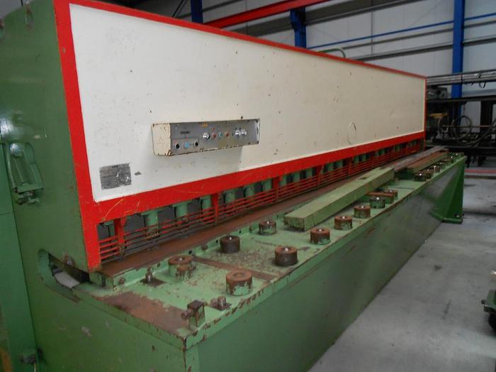 Gebraucht SCHAAR LVD SBC8