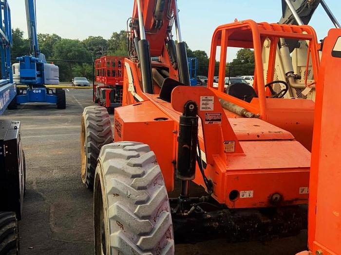 Used 2014 Skytrak 8042 Telehandler, 8k Capacity,42' Reach, Diesel 4 x 4, FF Tires, OROPS