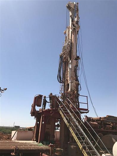 Used 2007 Schramm TXD200 Drill Rig - Sold