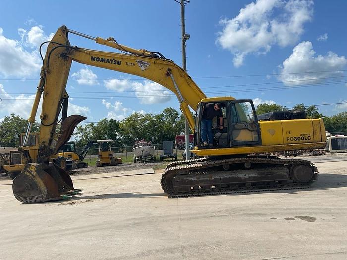 Used 1997 Komatsu PC300LC-6 Excavator