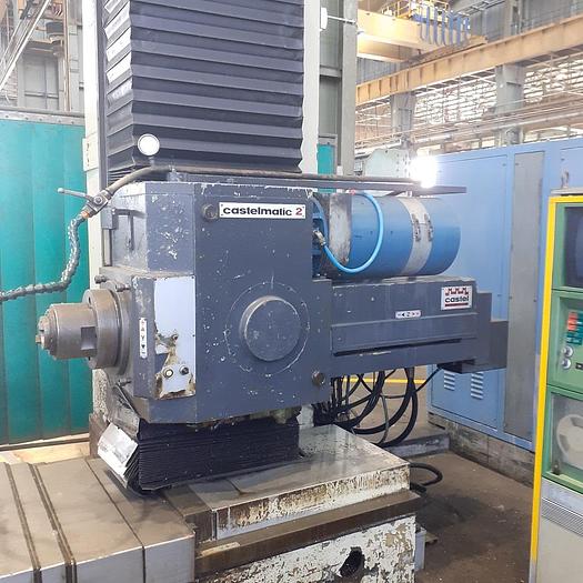 Usato ALESATRICE A TAVOLA CASTEL CASTELMATIC 2 CNC