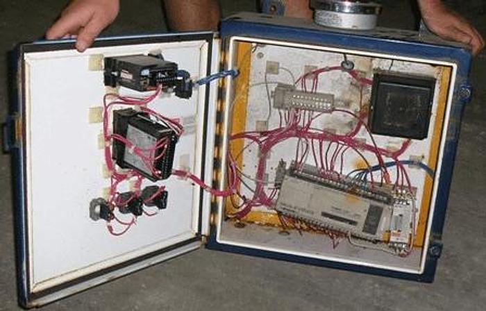 Used SAMSCO TYPE EVAPORATOR – 20 GPH – GAS FIRED – S/S