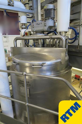 Used Enrobing Line, Cooling Tunnels & Temperers