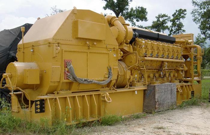 5.2 MW 2010 New Caterpillar C280-16 Diesel Generator Sets