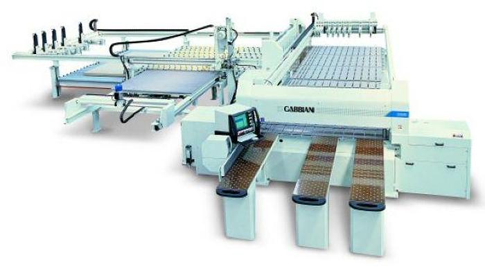 SCM Group Gabbiani Galaxy Series Beam Saws