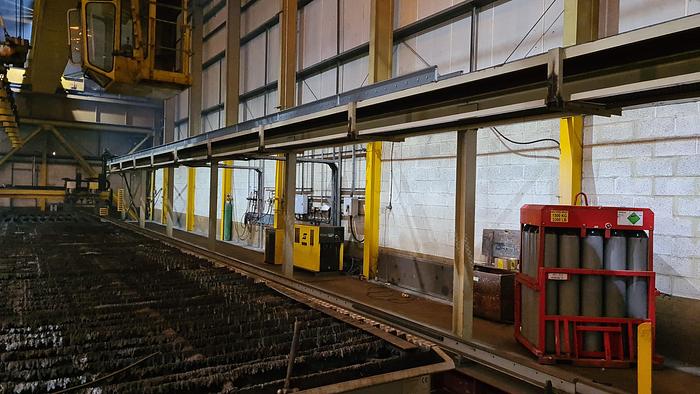 Used 2013 ESAB CNC Plasma/Gas Cutting Machine