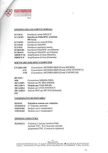 Usato Rambaudi Ramspeed