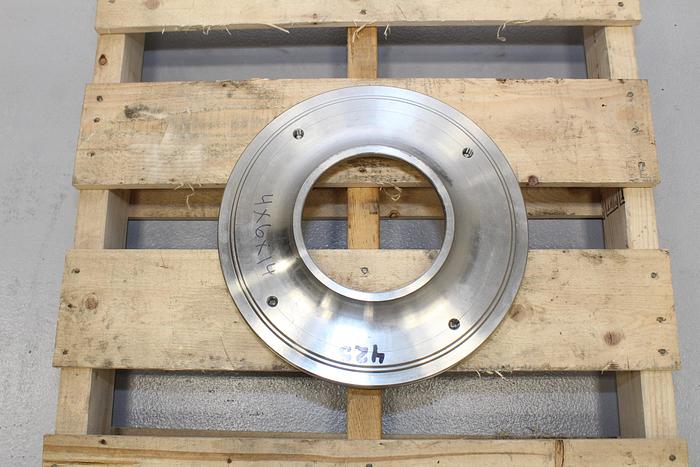 Used Goulds 3175 4x6x14 Suction Side Plate #44123