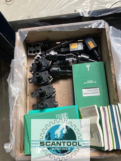 Used Okuma Svarv med Y-axel