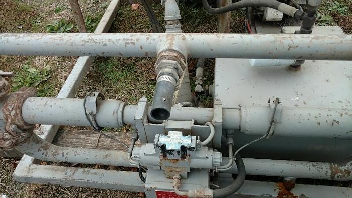 Used Grout Master Piston Pump Mixer