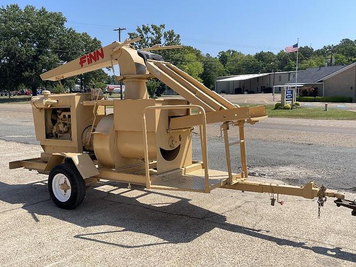 Used FINN STRAW BLOWER