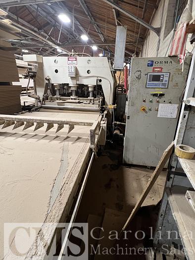 Used ORMA 5x12 Hot Press