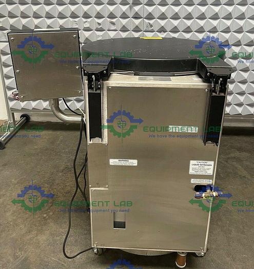 Used CHART MVE 611  Liquid Nitrogen Cryogenic Storage Tank w/ TEC 3000
