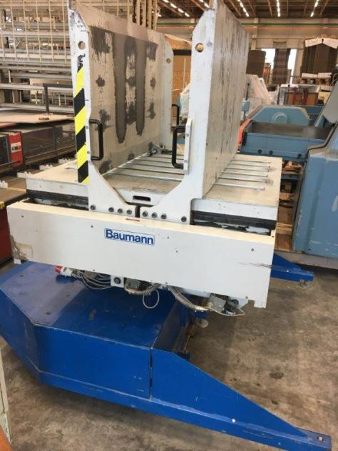 Used Baumann BSW 31000 L semiautomatic pile turner 2001