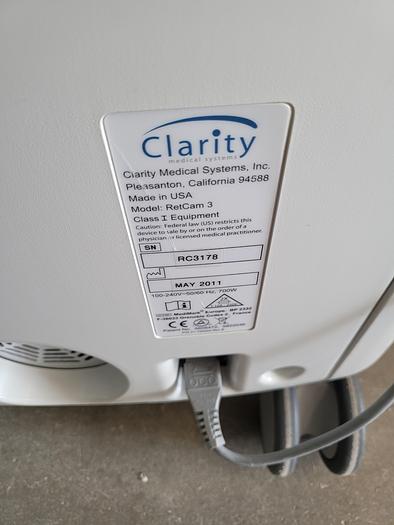 Used 2011 Clarity Retcame lll