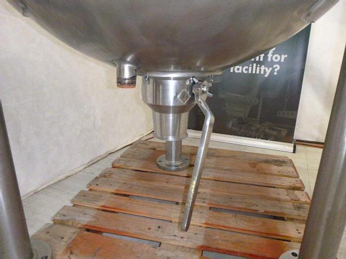 Used Lee Industries Kettle w/Dual Motion Scrape Surface Agitation; Md#150D9MT; Built 2015