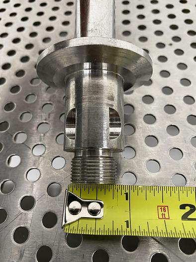 Used Broadley James 367-61-H075 Stainless Steel Sensor Housing