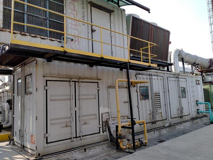 Used 2 MW 2011 Used MWM TCG2020V20 Natural Gas Generator