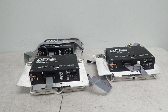 Used DEI Scientific PVM-4231 Agilent G1969-65356 Pulser Assembly