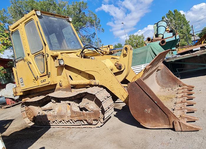 Usato 1994 Pala Gommata Caterpillar 943 con Ripper