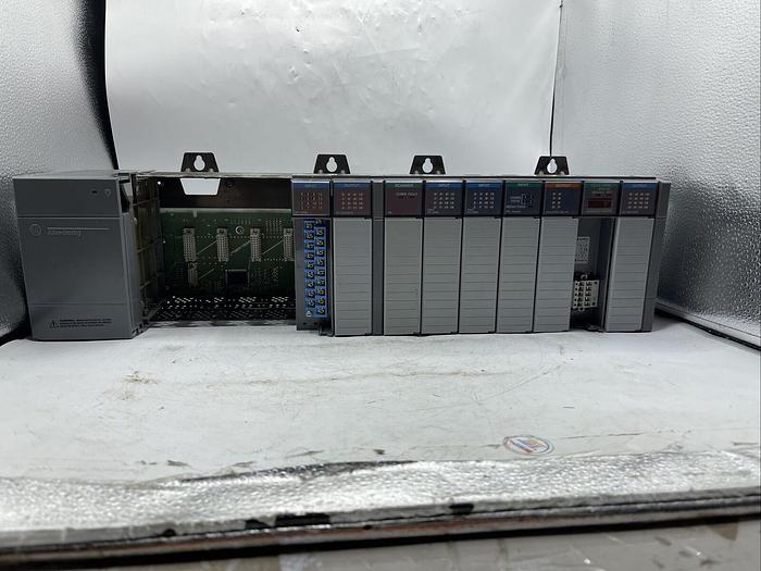 Used Allen Bradley 1746-P2. 1746-A13. 1746-IB16. 1747-SN. 1746-ITB16. 1746-NR4.