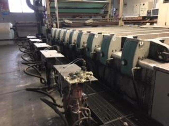 Used ROTARY PRINTING REGGIANI UNICA 320/9/9