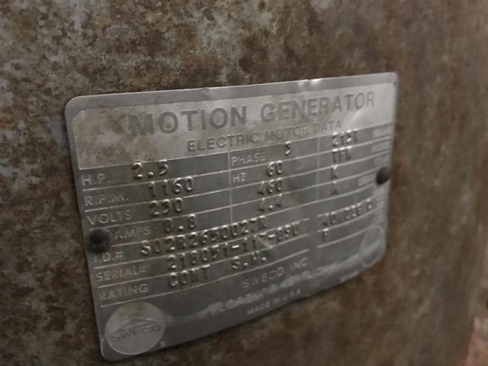 Used SWECO SEPARATOR - SHAKER